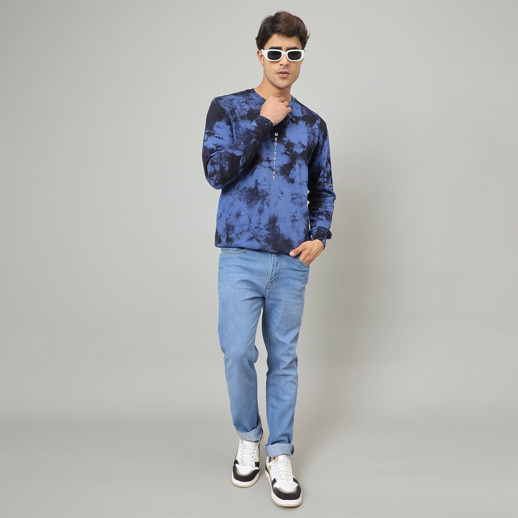 Duke Urban Men Round Neck Regular Sweatshirt (LF6334)