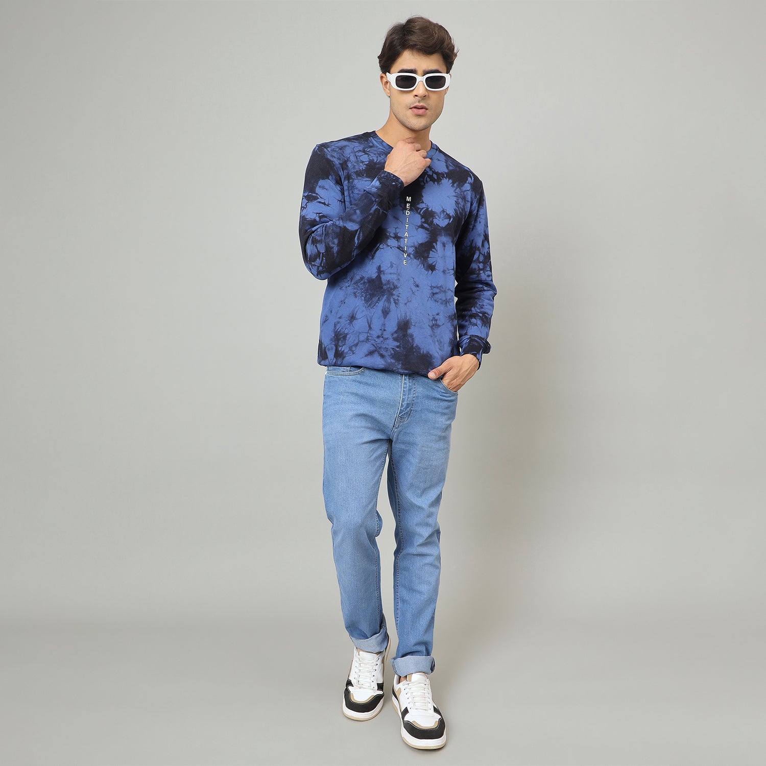 Duke Urban Men Round Neck Regular Sweatshirt (LF6334)
