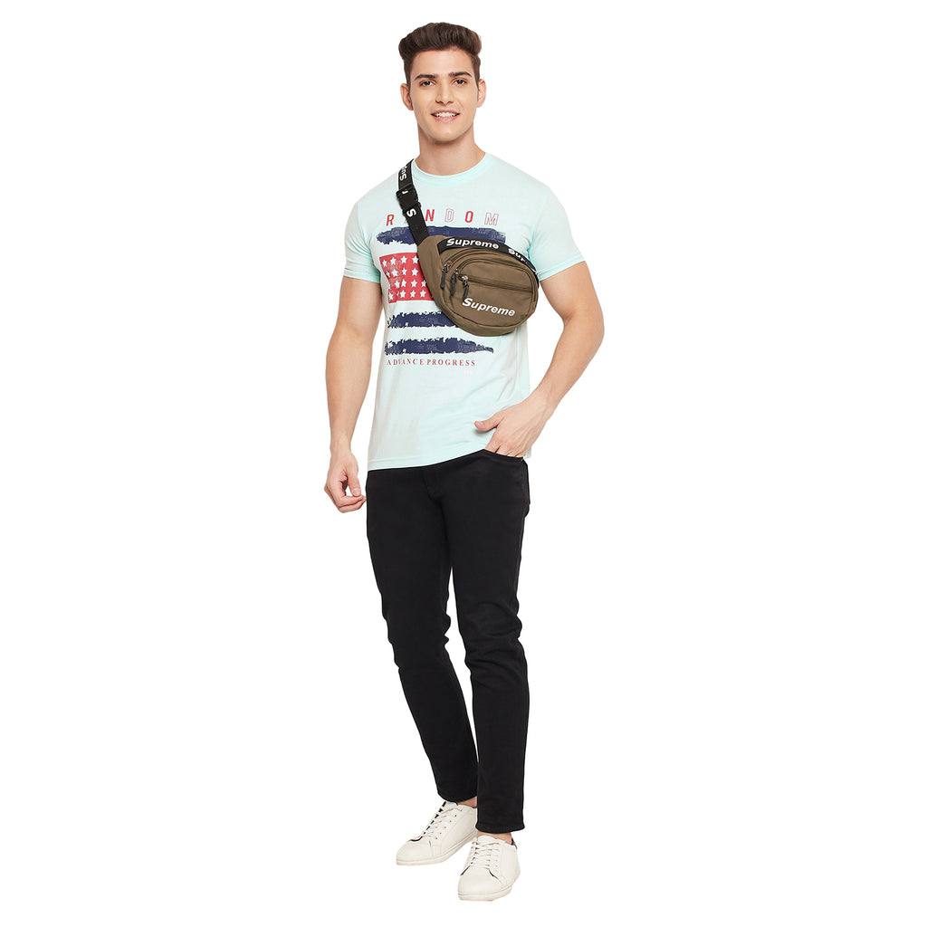 Duke Urban Men Half Sleeve T-Shirt (LQ2460)