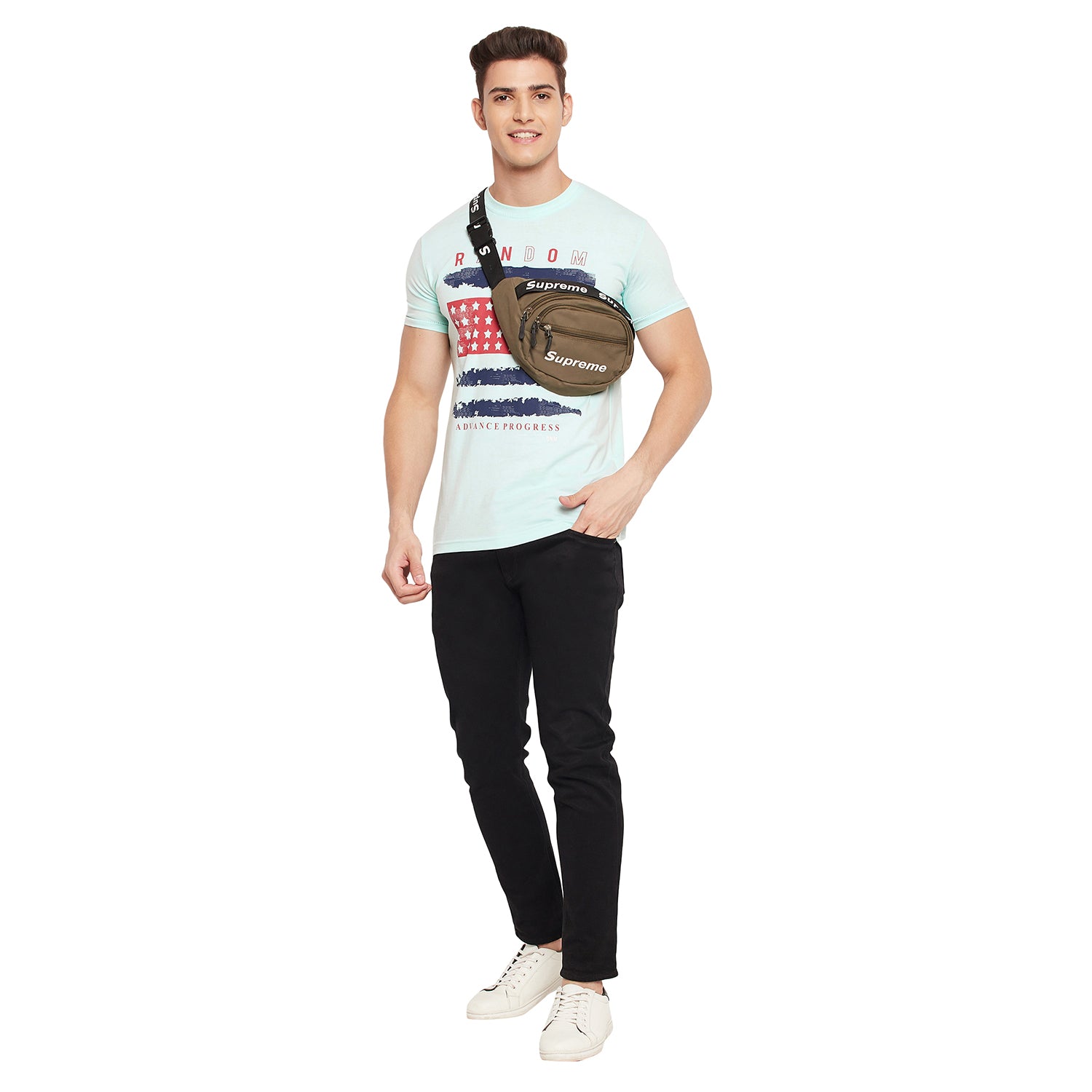 Duke Urban Men Half Sleeve T-Shirt (LQ2460)