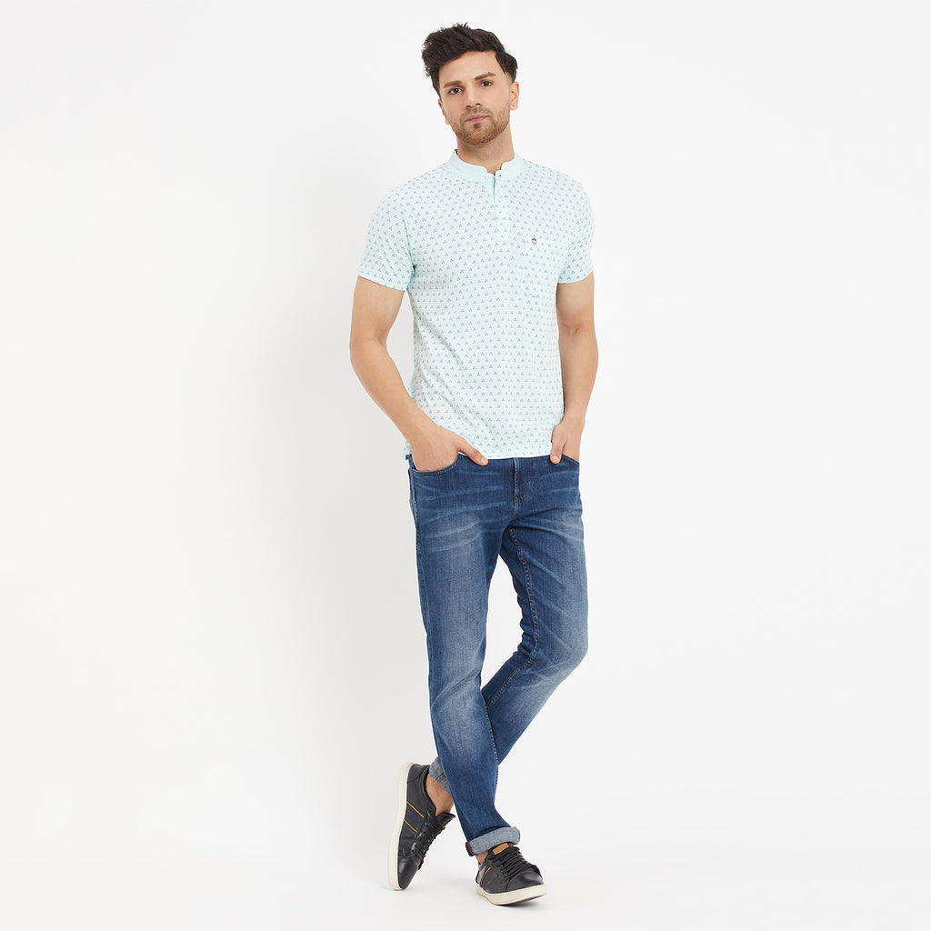 Duke Stardust Men Half Sleeve Cotton T-shirt (ONLF251)