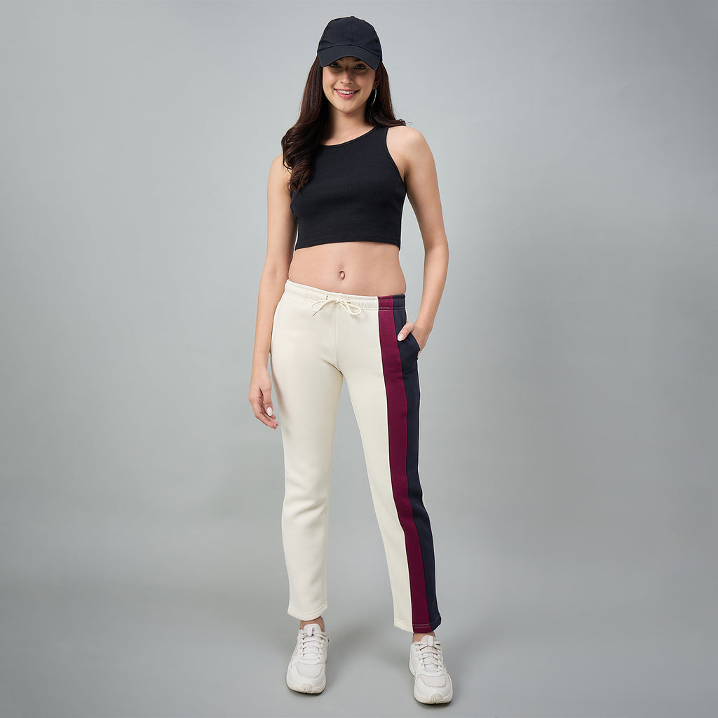 Duke Urban Women Stylish Knitted Casual Lowers (LFX5006L)
