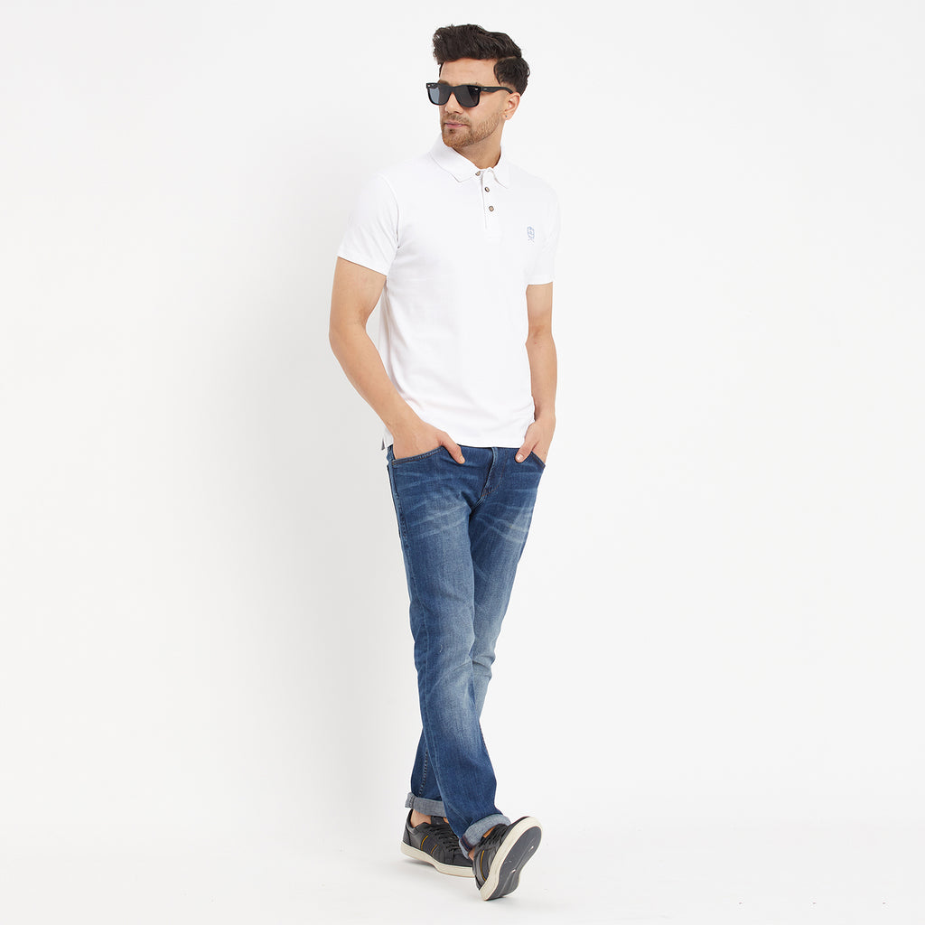 Duke Stardust Men Half Sleeve Cotton T-shirt (ONLF253)
