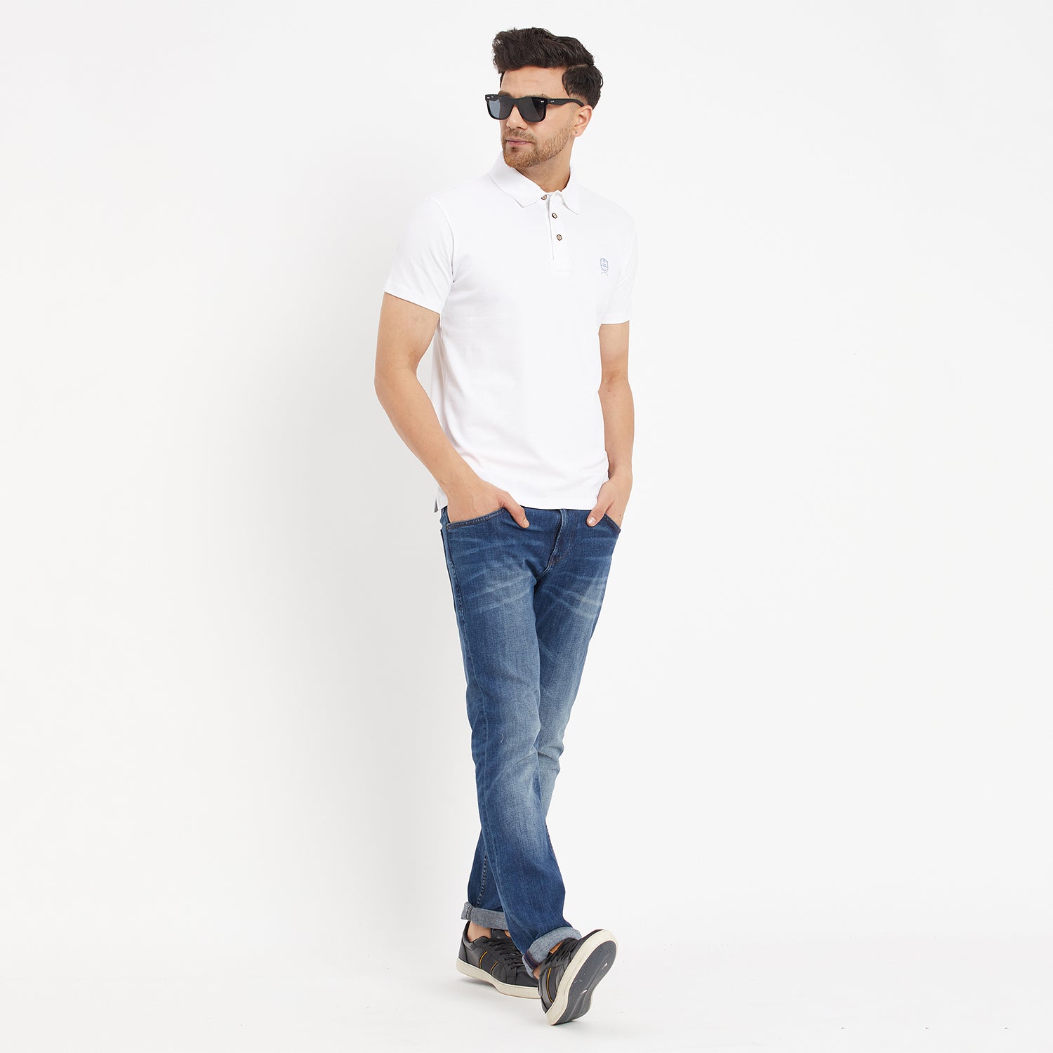 Duke Stardust Men Half Sleeve Cotton T-shirt (ONLF253)