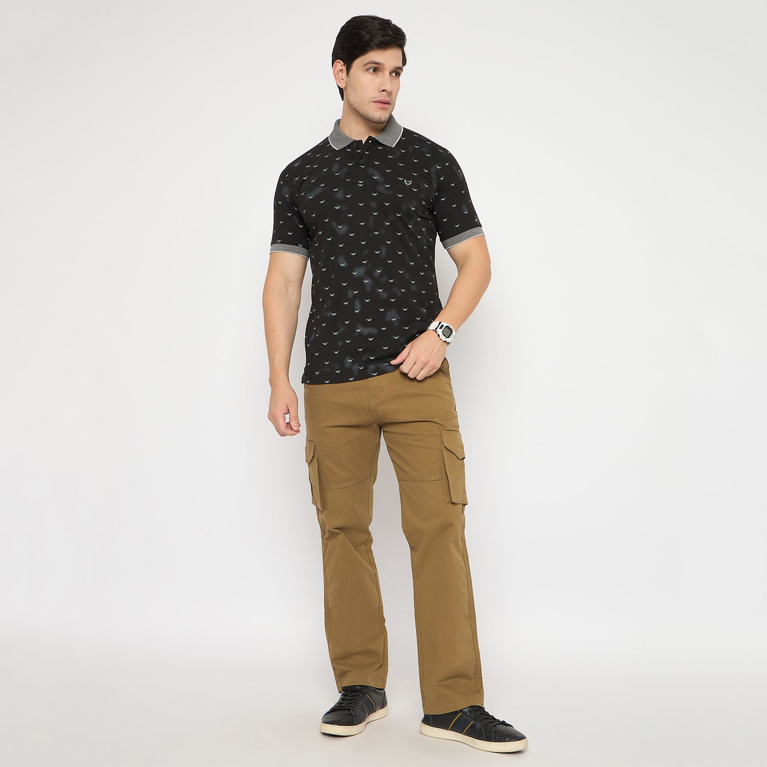 Duke Urban Men Half Sleeve Cotton Polo Tshirt (LF7310)