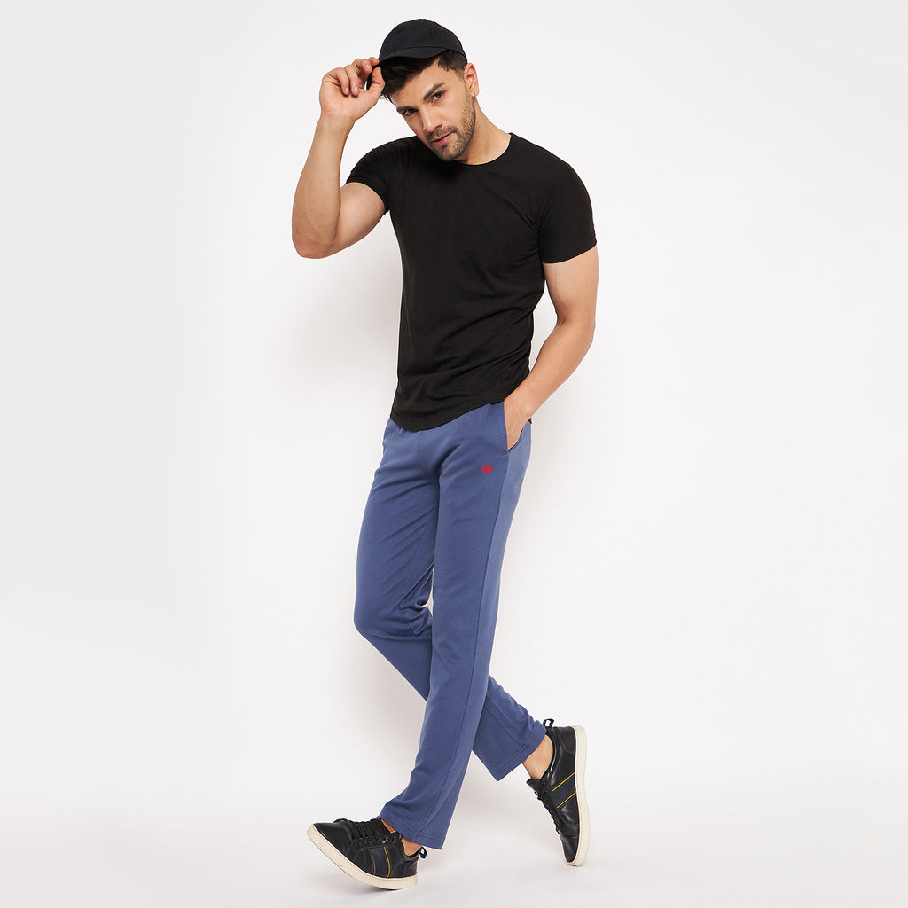Duke Stardust Men Solid Track Pant (LF5660R)