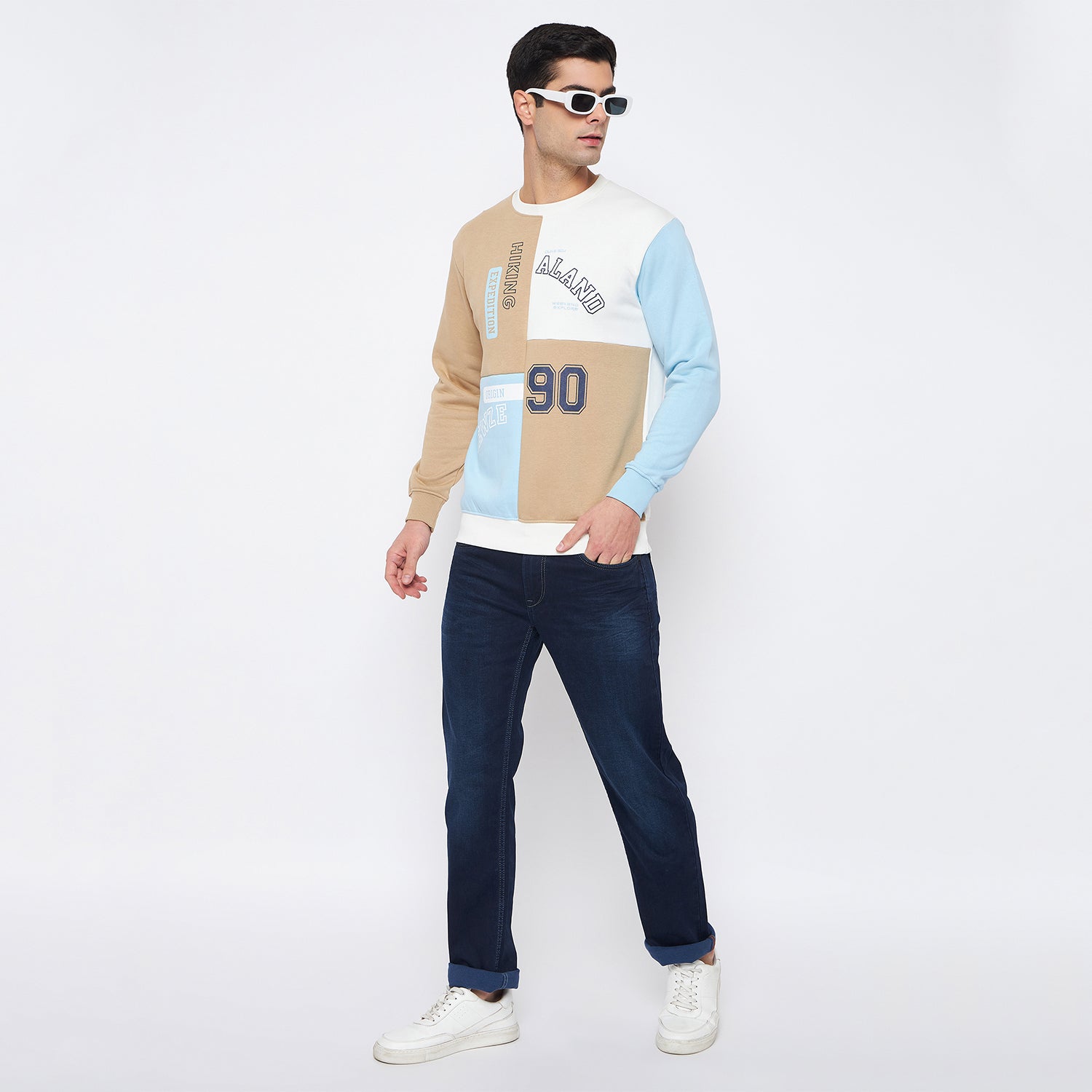 Duke Urban Men Round Neck Sweatshirt (LF6276)