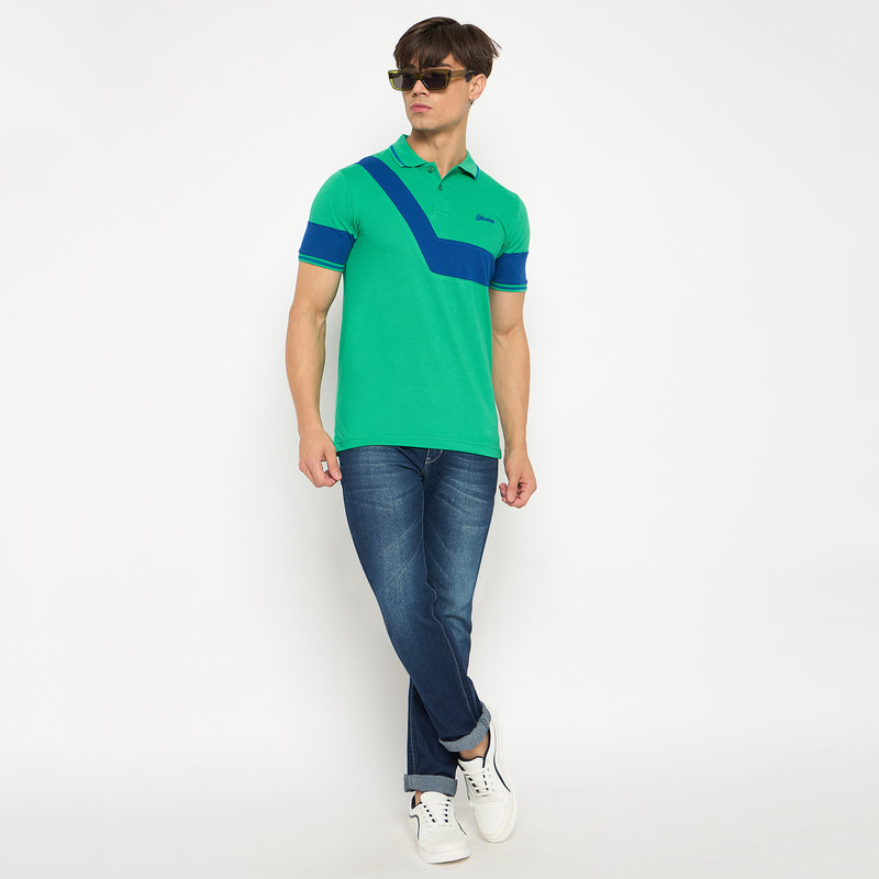 Duke Urban Men Half Sleeve Cotton T-shirt (LF7287)