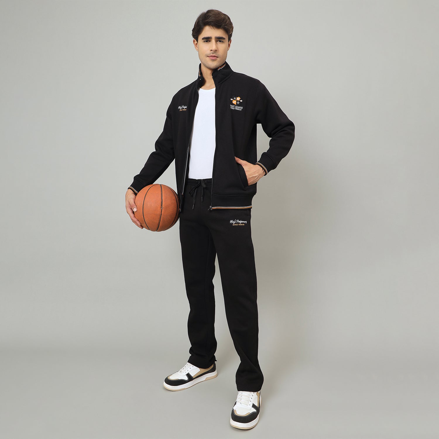 Duke Urban Men Full Zip Regular Tracksuit (LF6050)