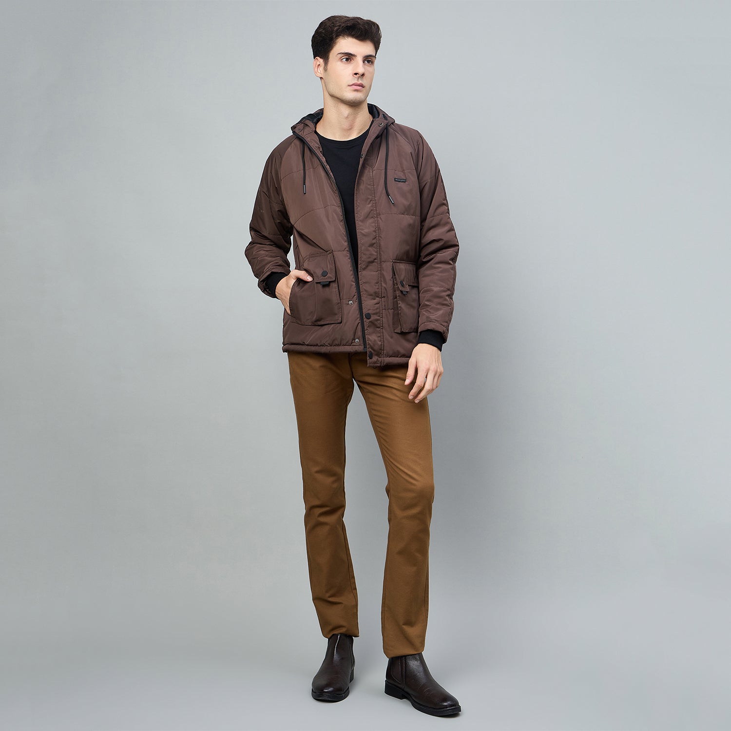 Duke Urban Men Full Sleeve Chester Jacket (SDZ3188)