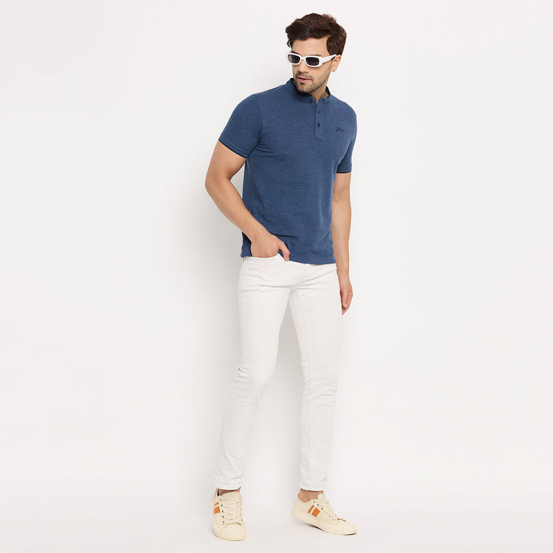 Duke Urban Men Half Sleeve Cotton T-shirt (LF7220)