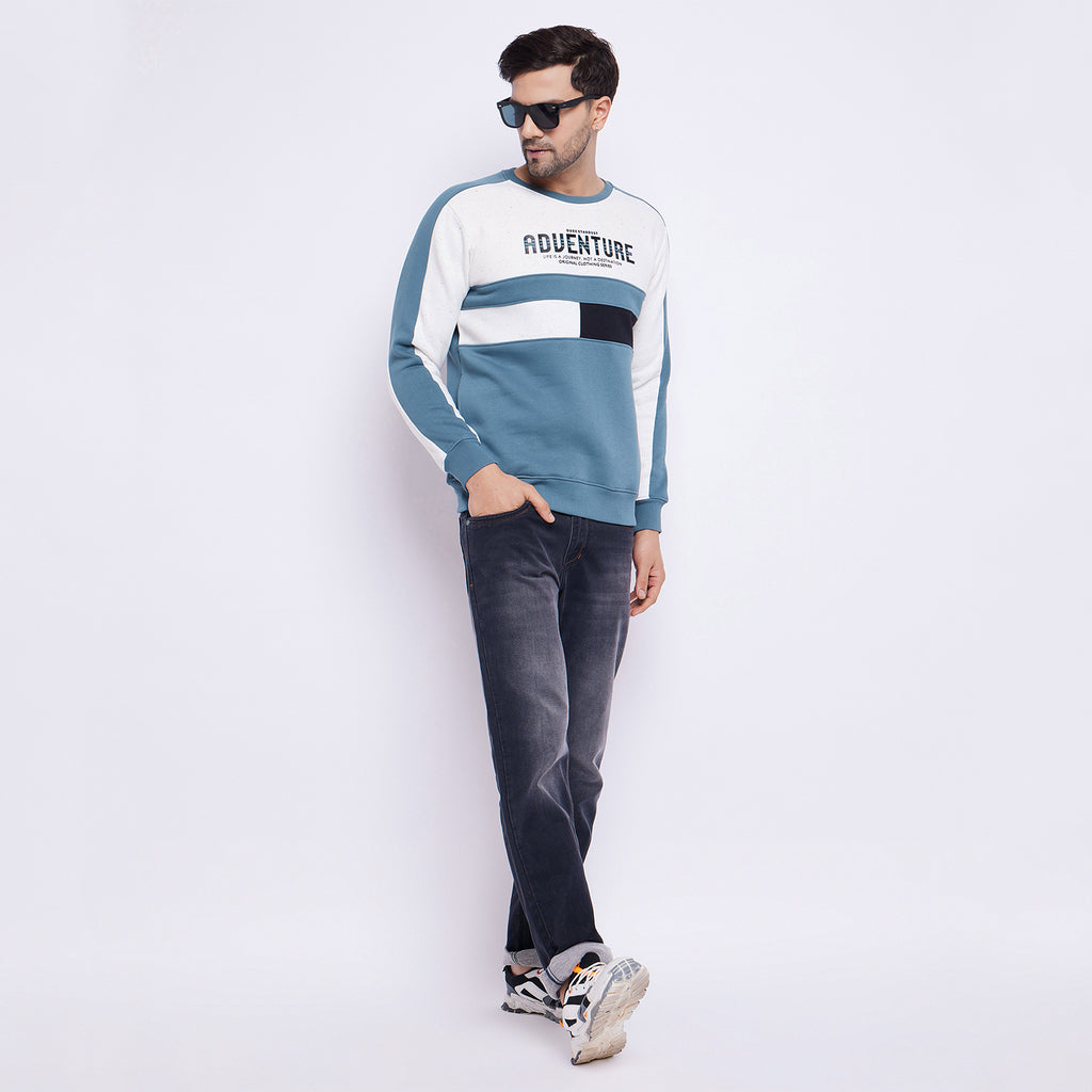 Duke Urban Men Round Neck Sweatshirt (LF6283)