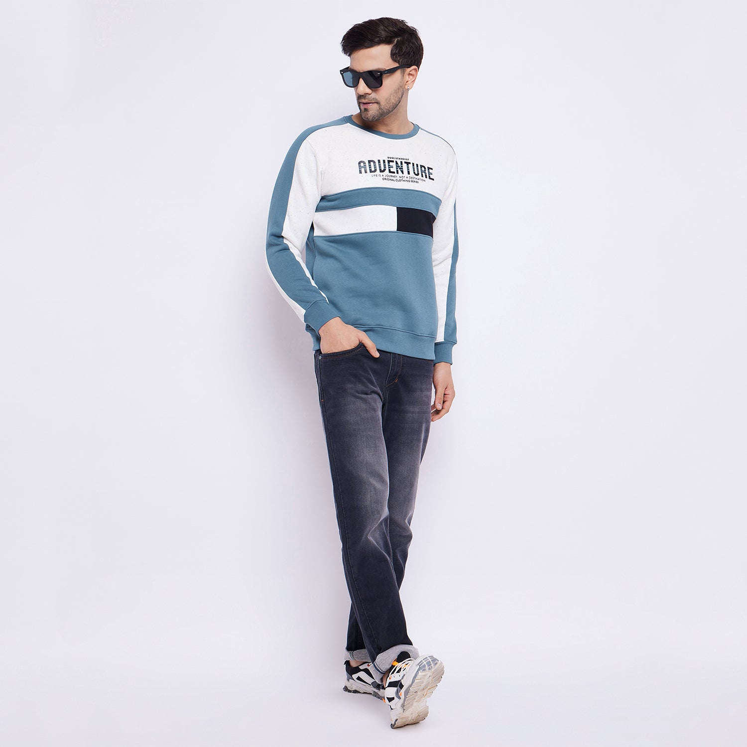 Duke Urban Men Round Neck Sweatshirt (LF6283)