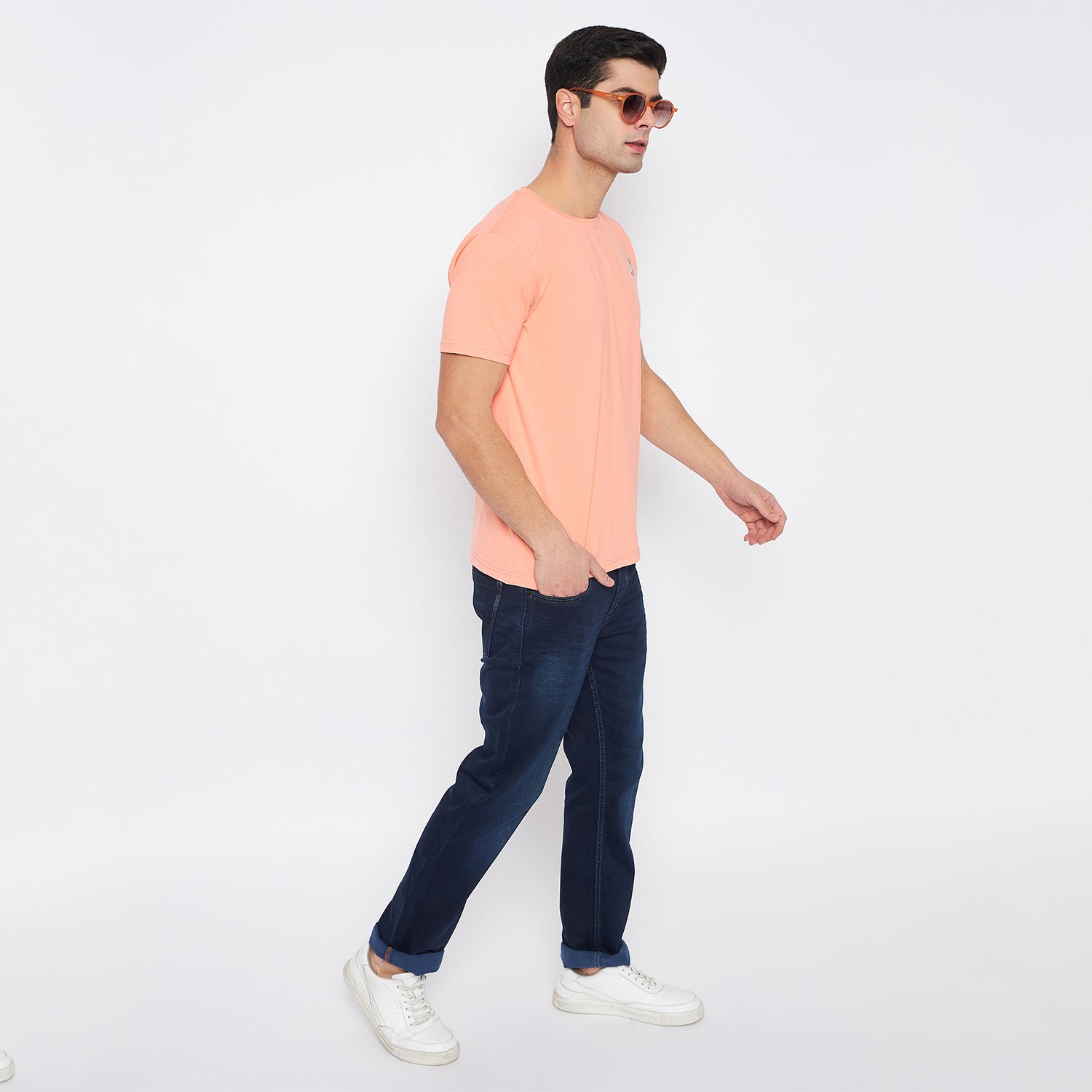 Duke Urban Men Half Sleeve Cotton T-shirt (ONLF250)