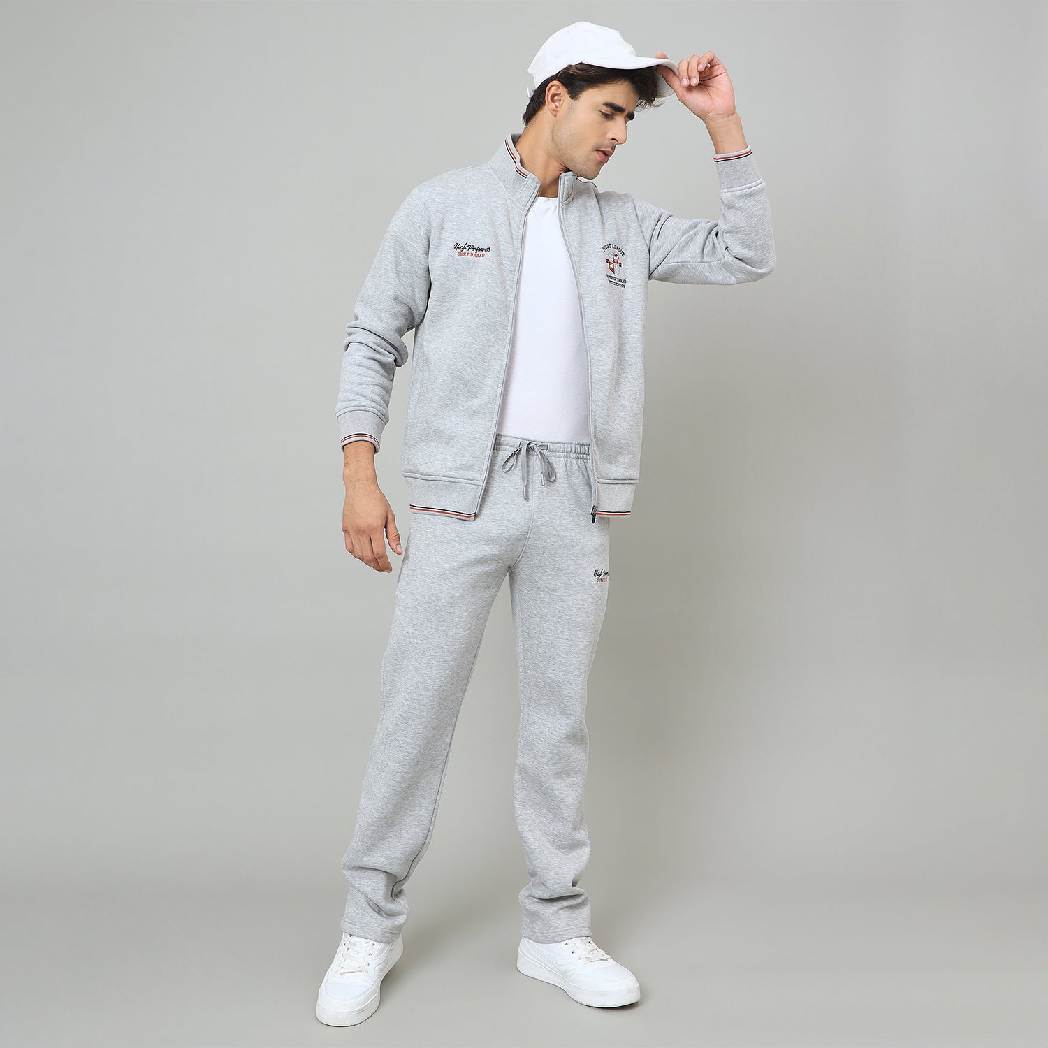 Duke Urban Men Full Zip Regular Tracksuit (LF6050)