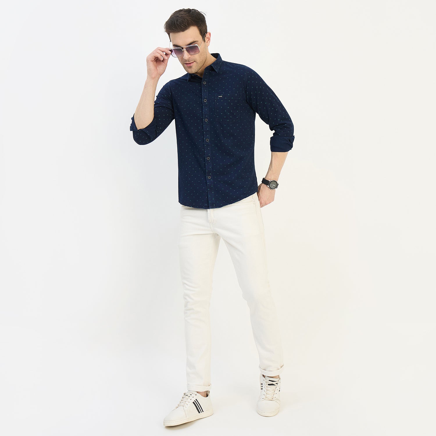 Duke Urban Men Full Sleeve Cotton Shirt (SDO9107)