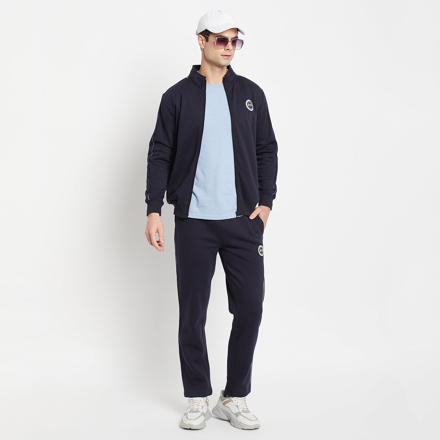 Duke Urban Men Full Zipper Tracksuit (LF6030)