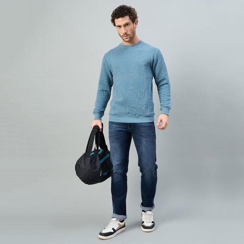 Duke Urban Men Round Neck Regular Sweatshirt (LF6384)