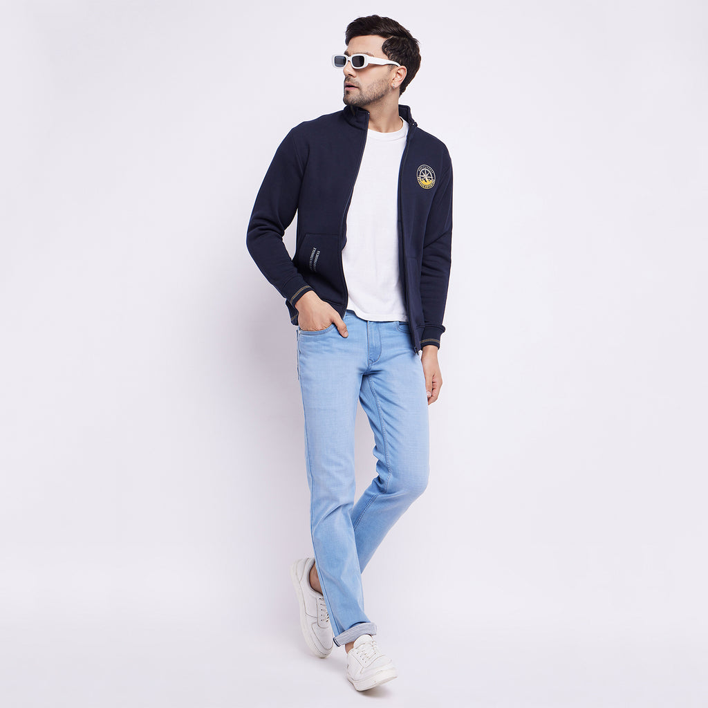 Duke Urban Men Zipper Sweatshirt (LF6303)