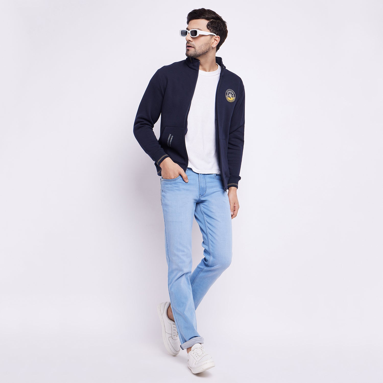 Duke Urban Men Zipper Sweatshirt (LF6303)