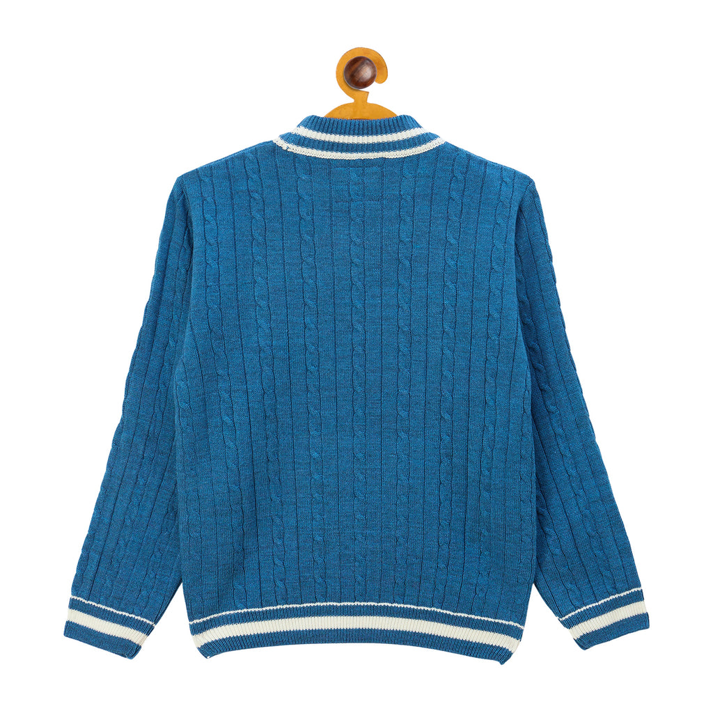 Duke Urban Boys Round Neck Full Sleeve Regular Sweater (S3617)