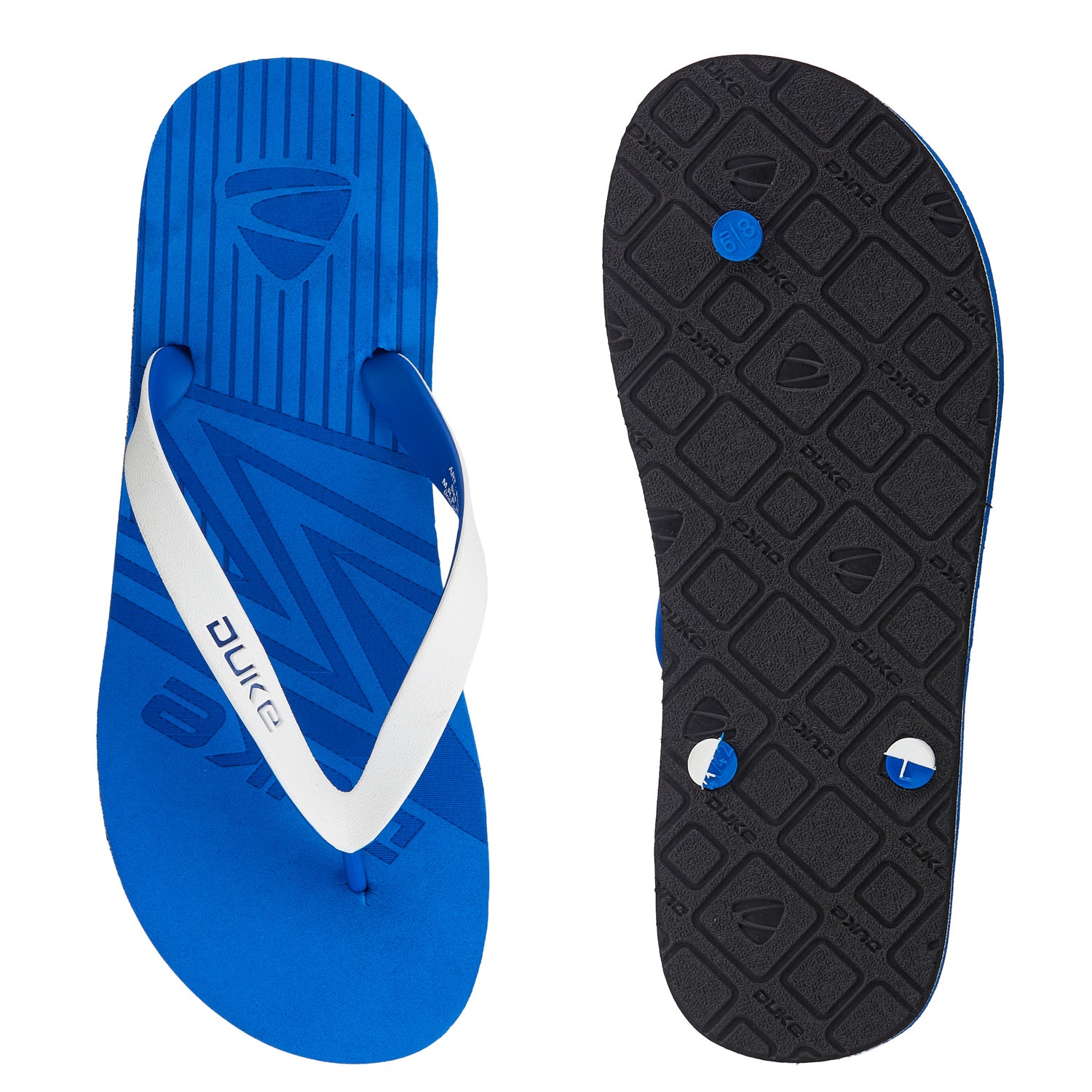 Duke Mens Soft Step Slippers (FWC6210)