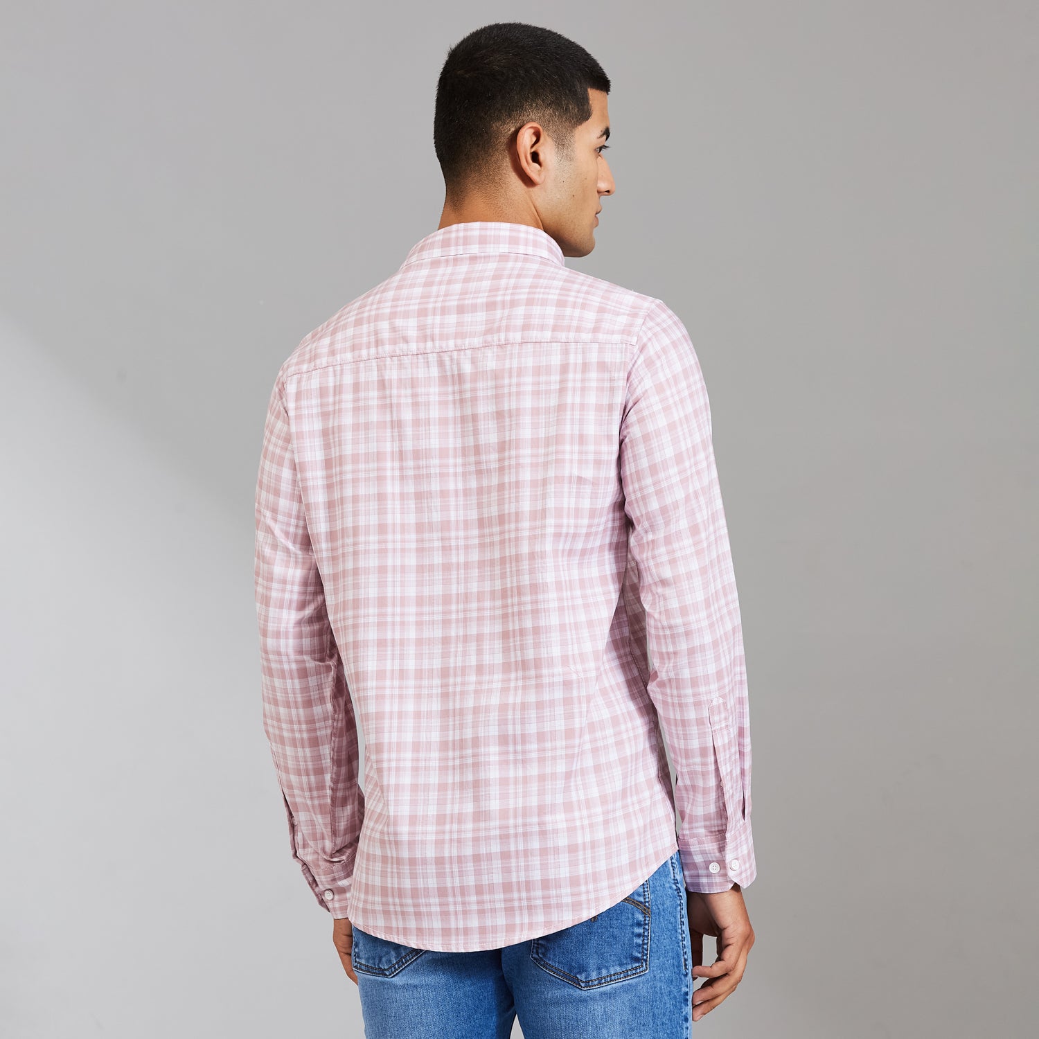 Duke Men Regular Full Sleeve Cotton Shirt (SDO7CKCR)