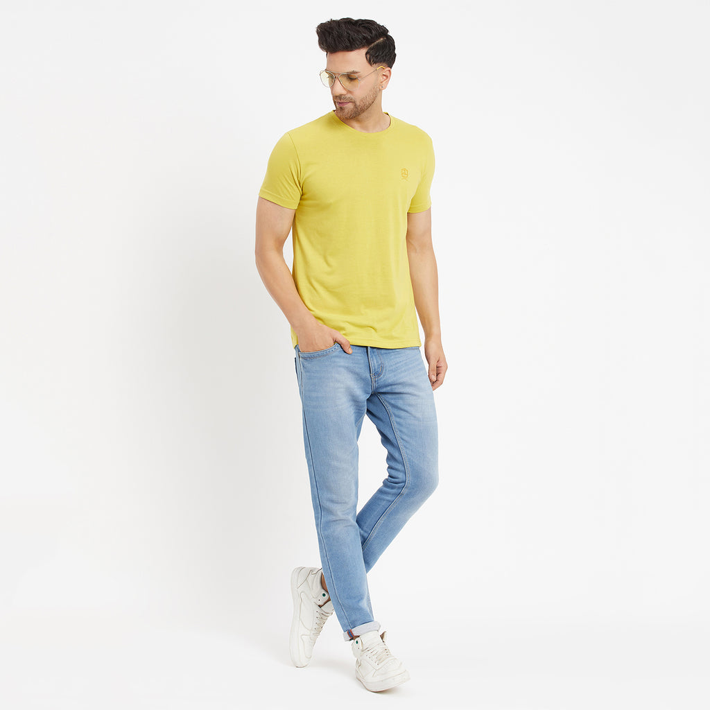 Duke Stardust Men Half Sleeve Cotton T-shirt (ONLF252)