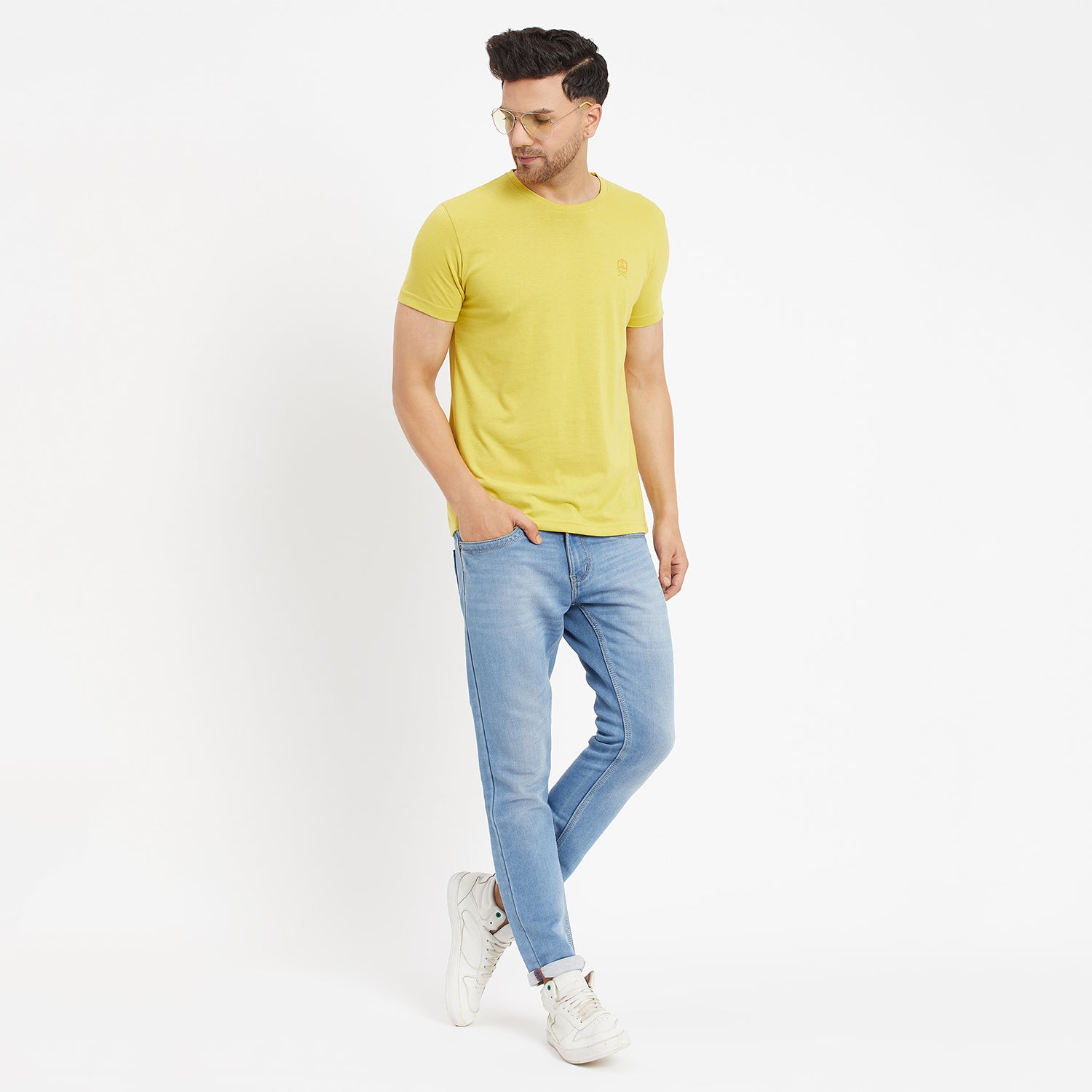 Duke Stardust Men Half Sleeve Cotton T-shirt (ONLF252)