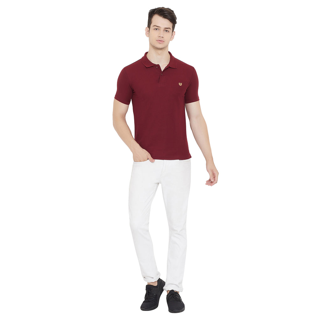Duke Urban Men Half Sleeve Cotton T-shirt (ONSD21T)