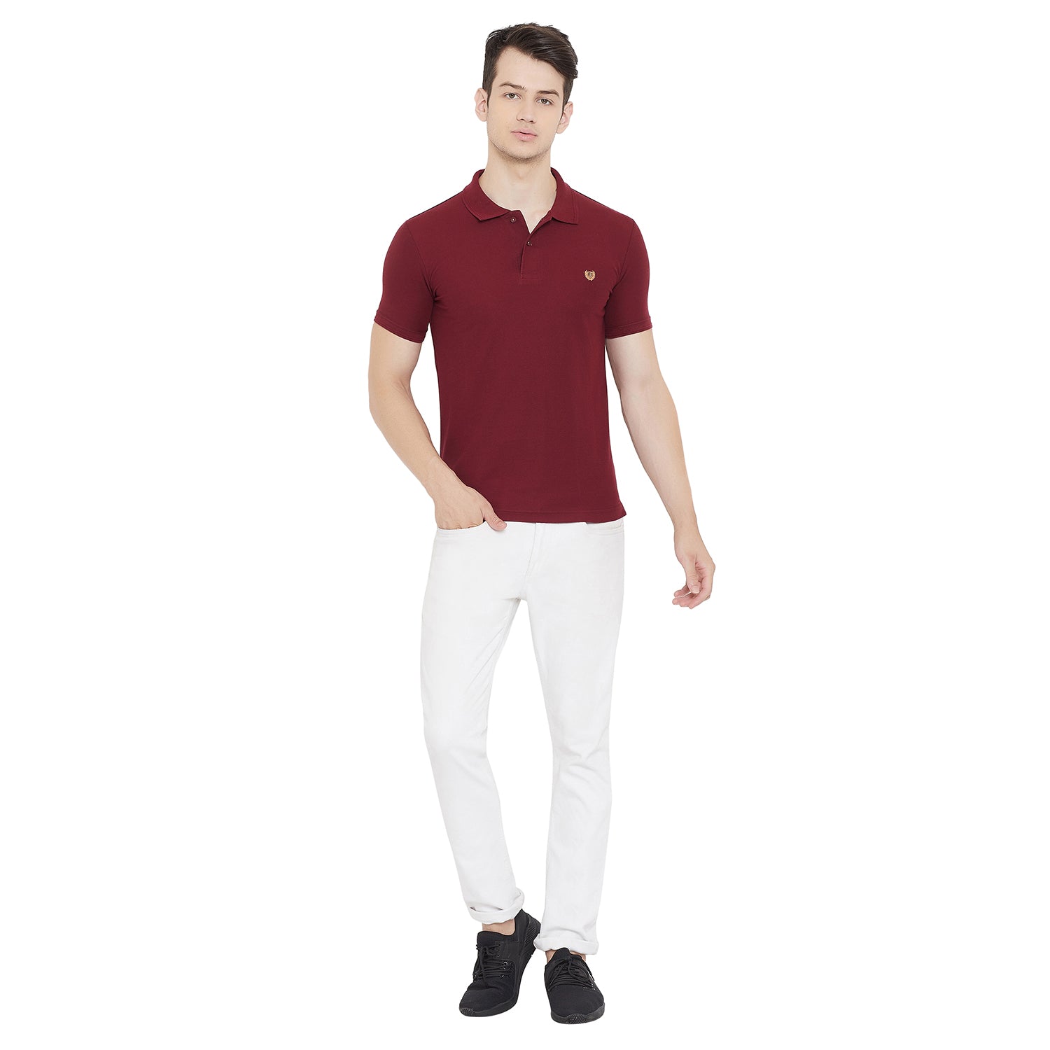 Duke Urban Men Half Sleeve Cotton T-shirt (ONSD21T)