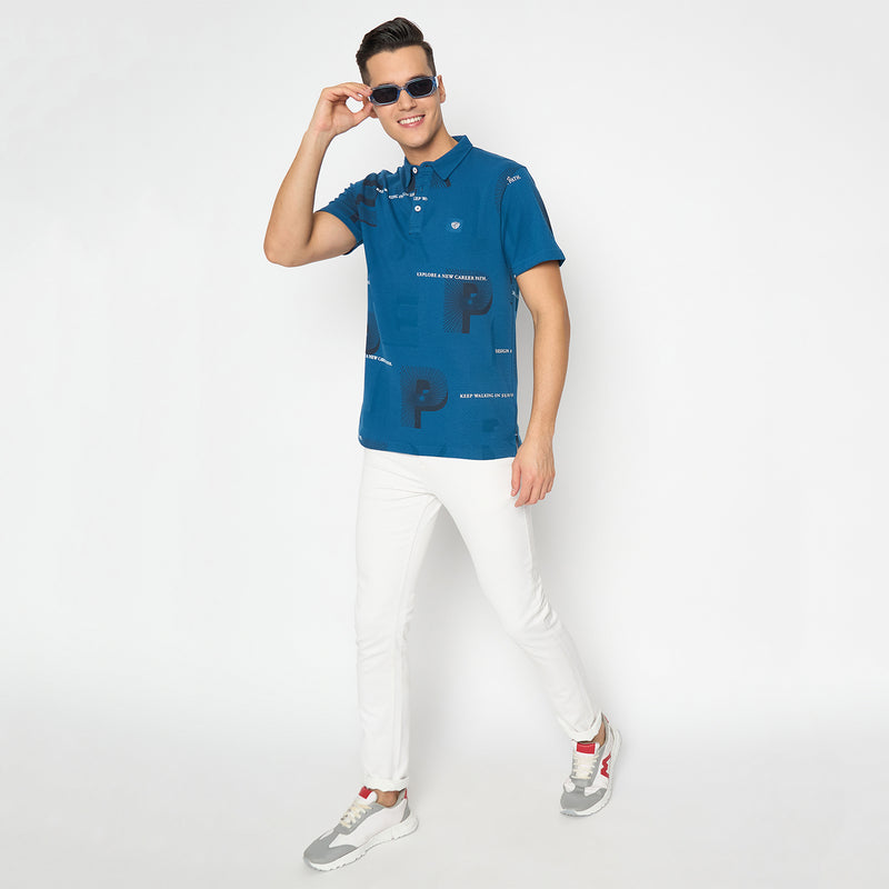 Duke Urban Men Half Sleeve Cotton T-shirt (ONLF293)