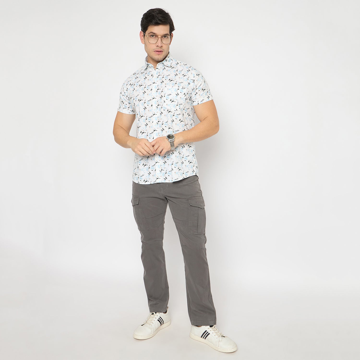 Duke Urban Men Half Sleeve Cotton Shirt (SDO4PRM)