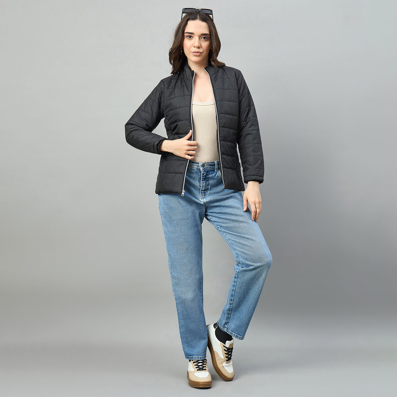 Duke Urban Women Short Style Full Sleeve Jacket (OSDZ1717)