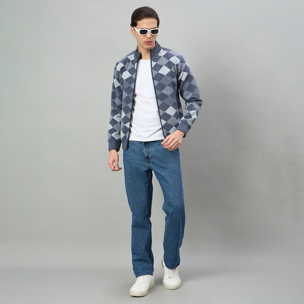 Duke Urban Men Reversible Full Sleeve Sweater (SDS2414)