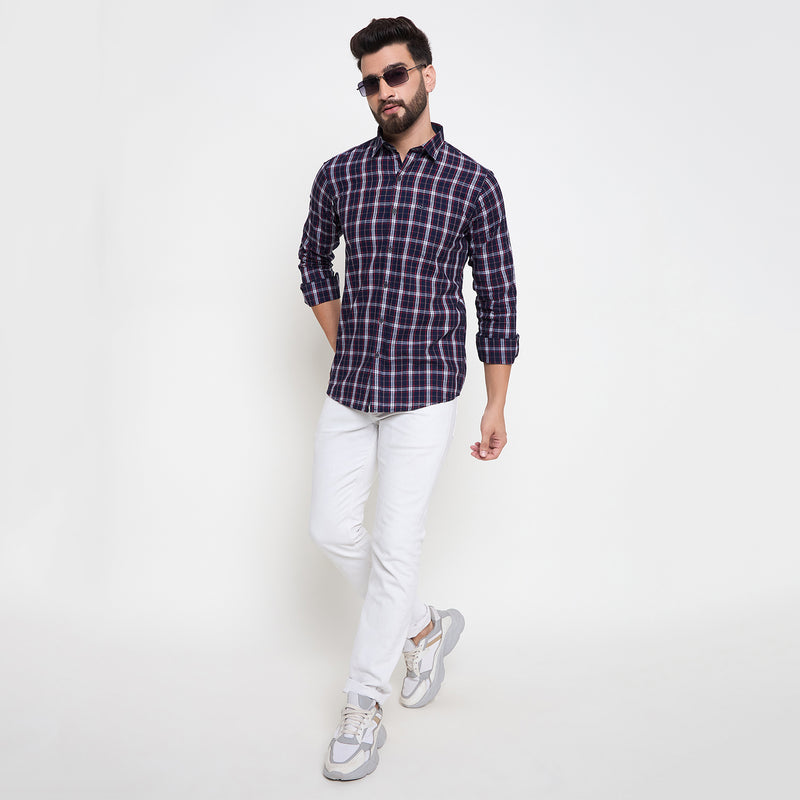 Duke Urban Men Full Sleeve Cotton Shirt (SDO7CKD)