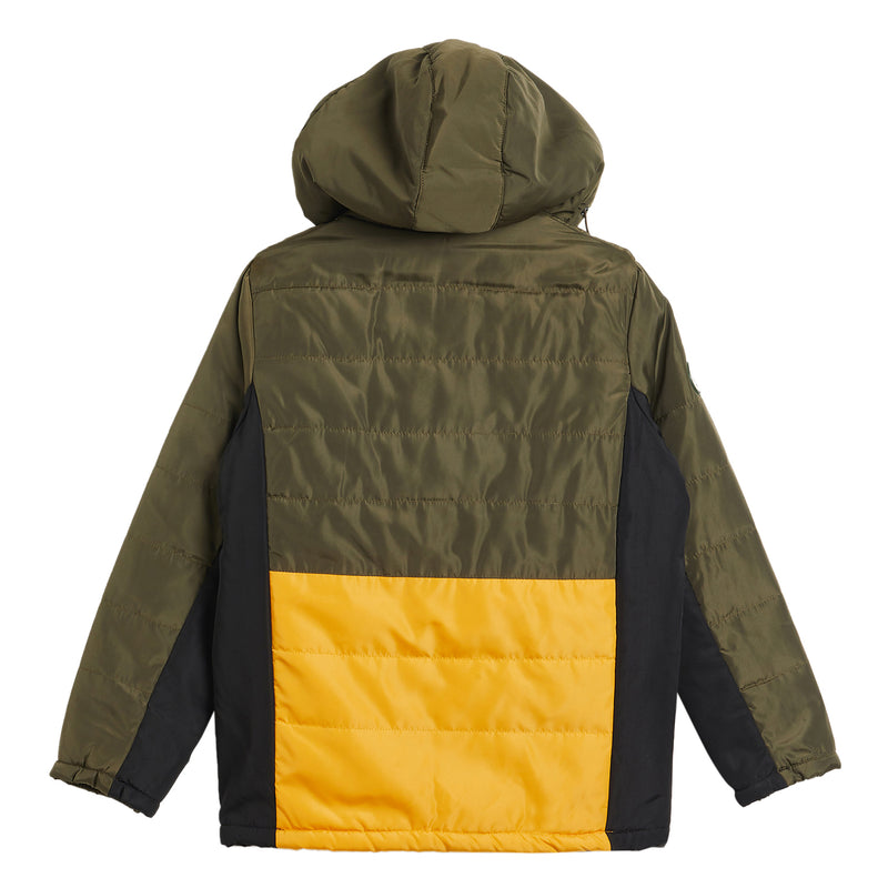 Duke Urban Boys Full Sleeve Colorblock Jacket (SDZ5011)
