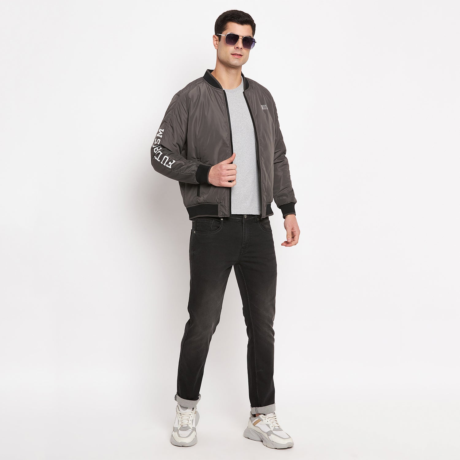 Duke Urban Men Full Sleeve Jacket (SDZ867)