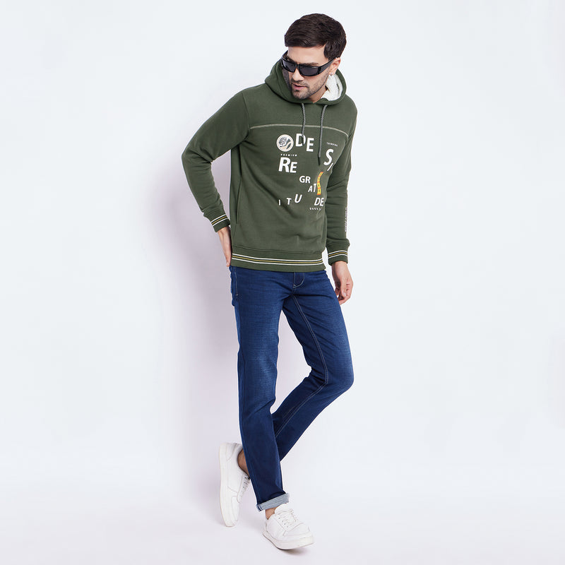 Duke Urban Men Hooded Sweatshirt (LF6232S)