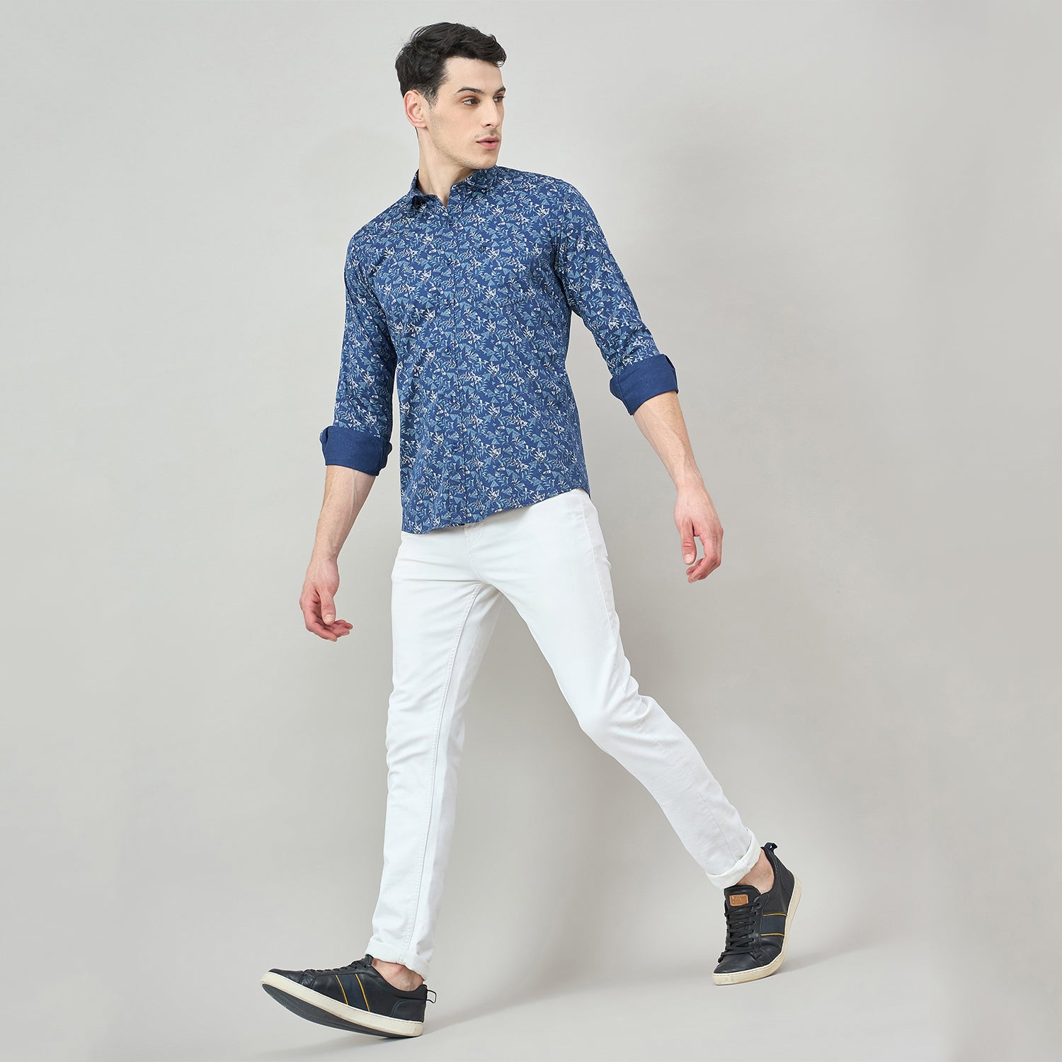 Duke Urban Men Full Sleeve Cotton Shirt (SDO8PRAM)