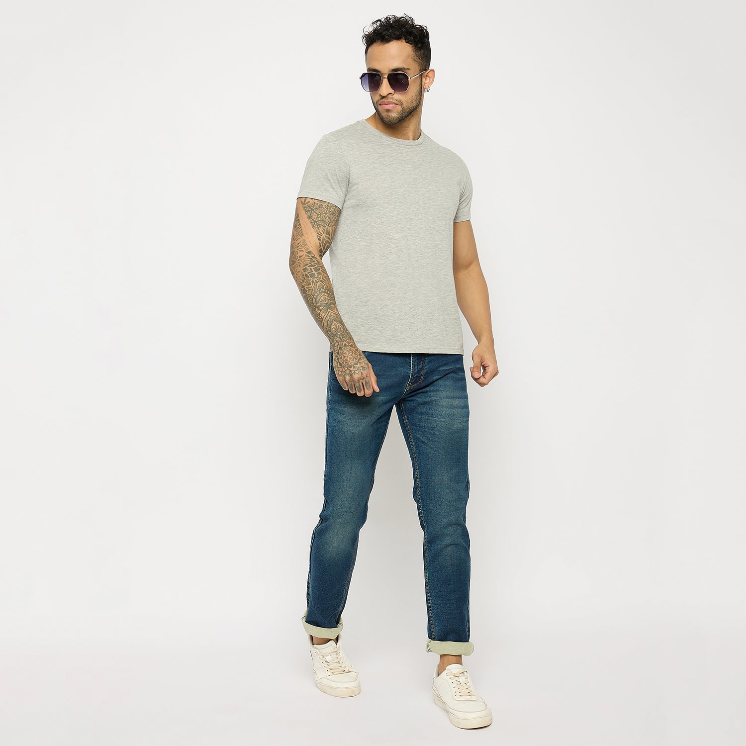 Duke Stardust Men Slim Fit Stretchable Jeans (SDD5510)