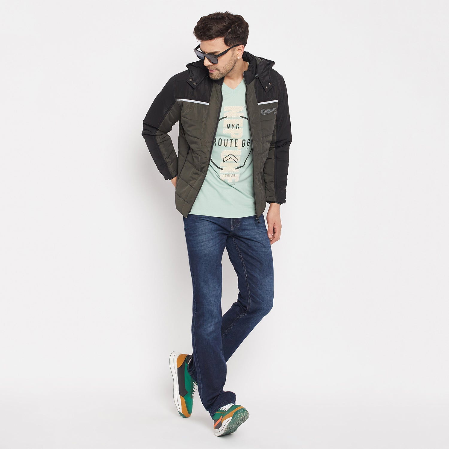 Duke Urban Men Full Sleeve Jacket (SDZ3087)