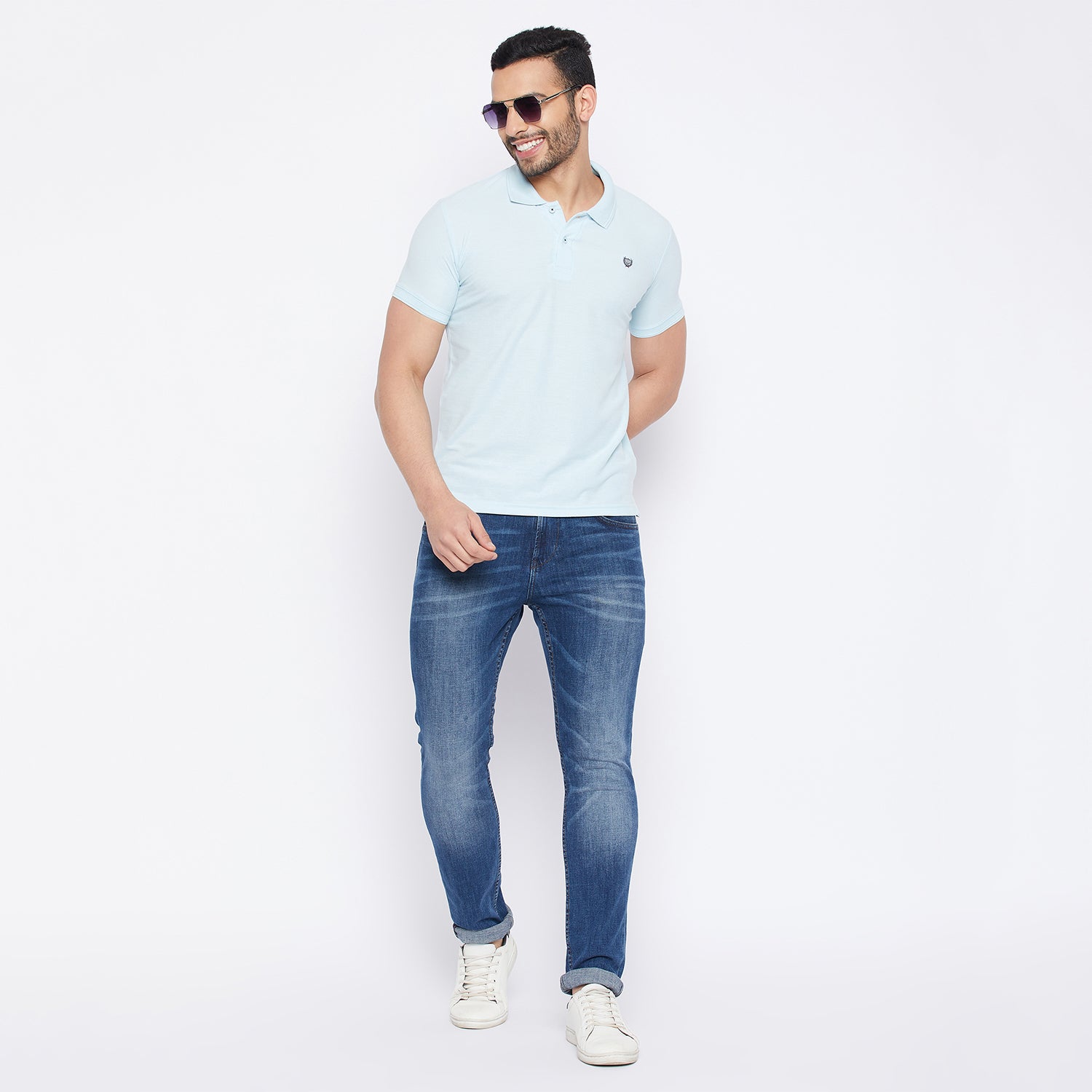 Duke Urban Men Half Sleeve Cotton T-shirt (ONSD39)