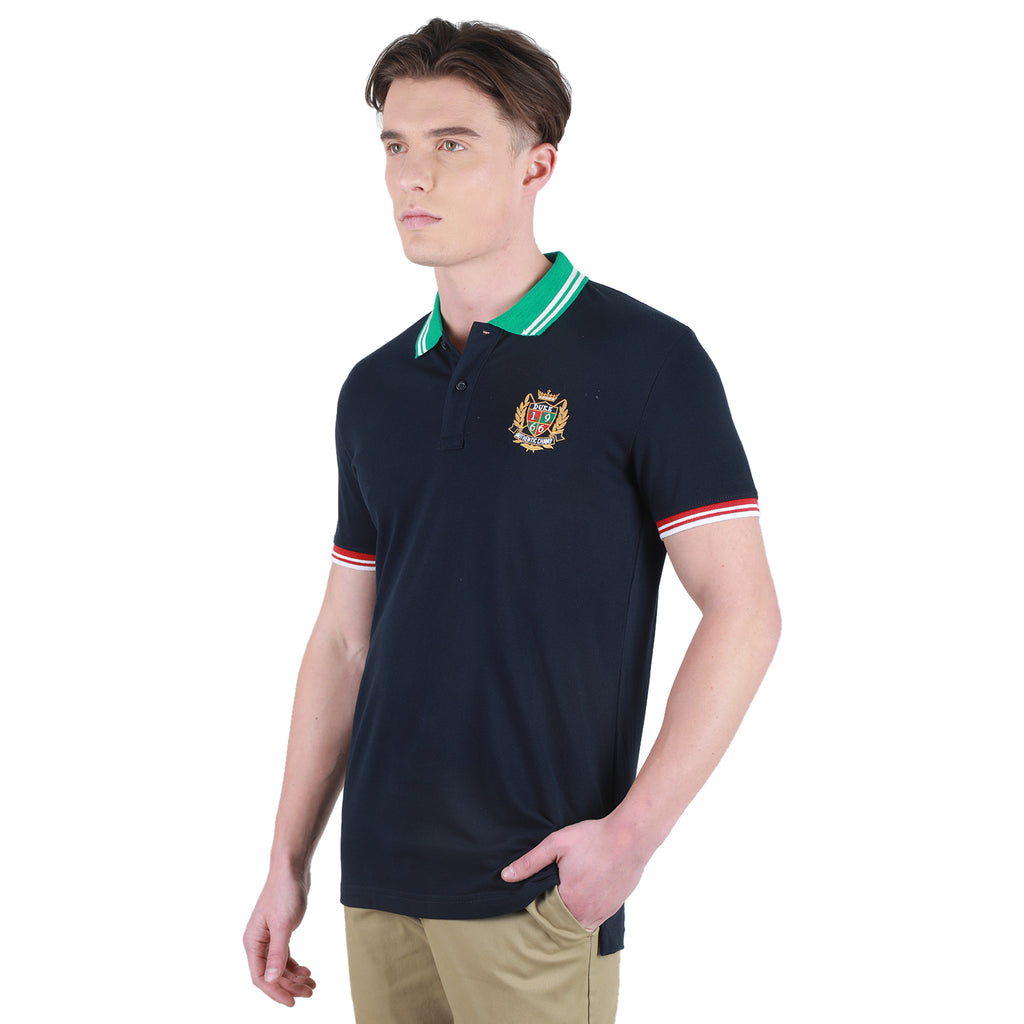 Duke Stardust Men Half Sleeve Cotton Tshirt (3958)