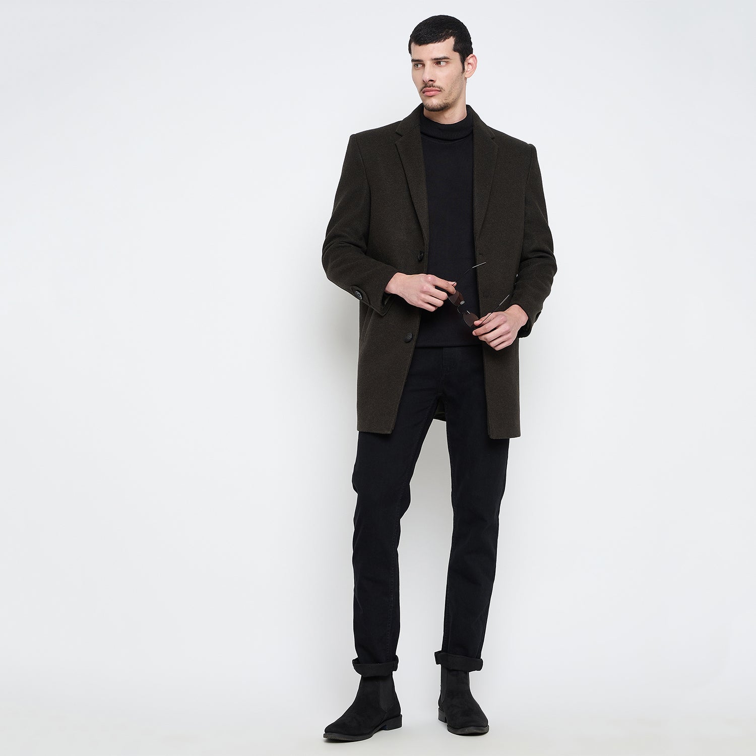 Duke Urban Men Full Sleeve Coat (SDZ3159C)