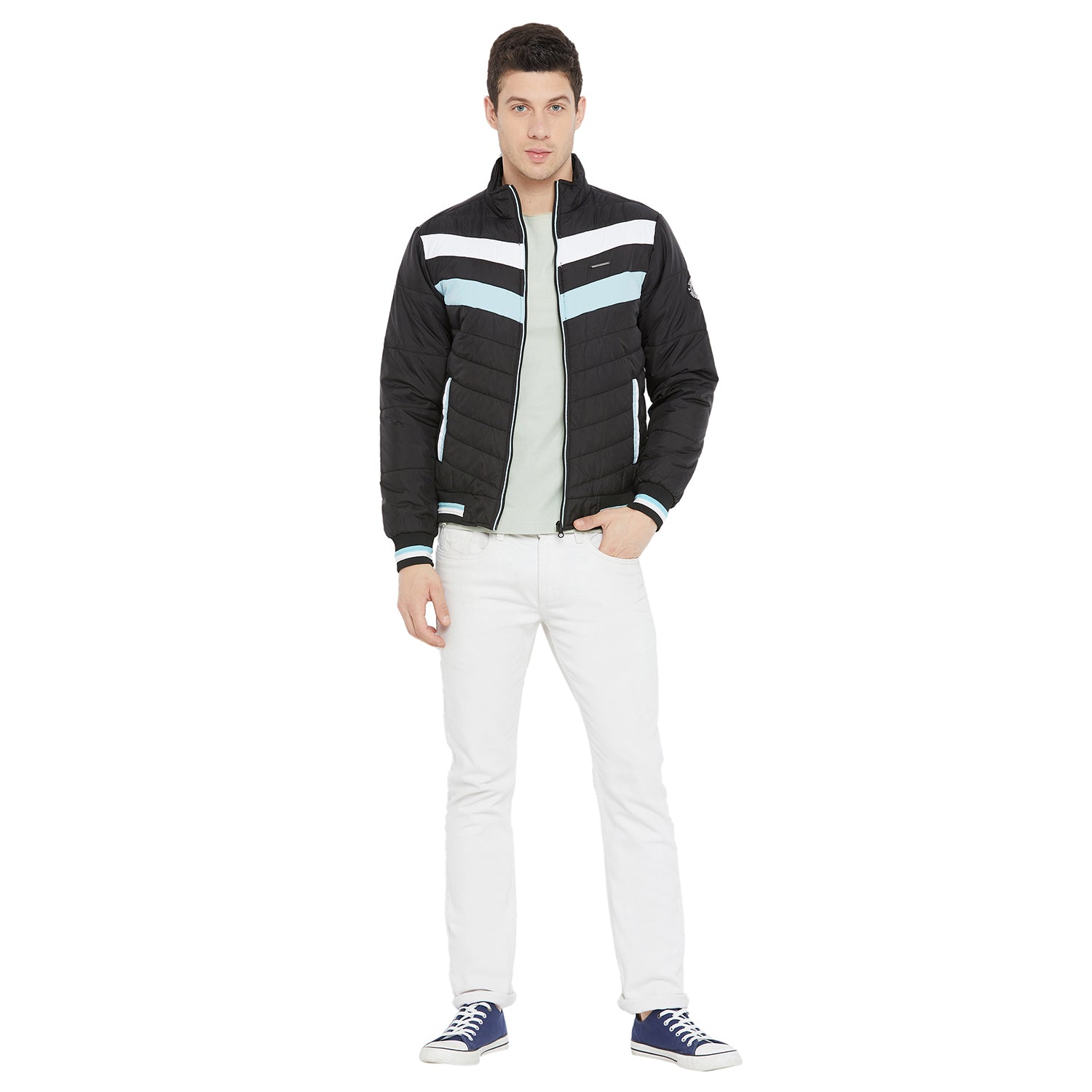 Duke Urban Men Full Sleeve Jacket (SDZ836)