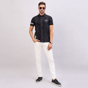 Duke Men Half Sleeve Cotton Polo Tshirt (ON1521)