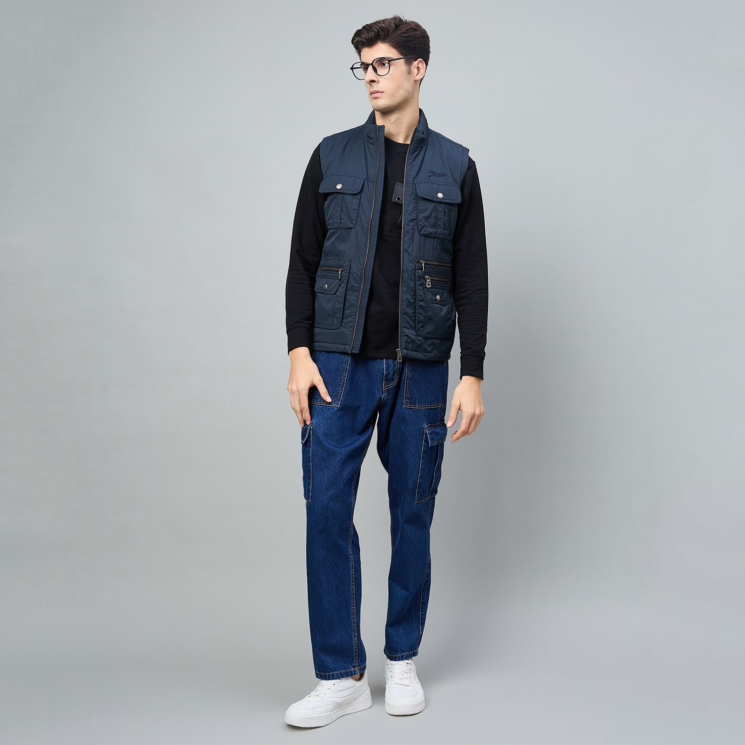 Duke Urban Men Sleeveless Jacket (SDZ3161)