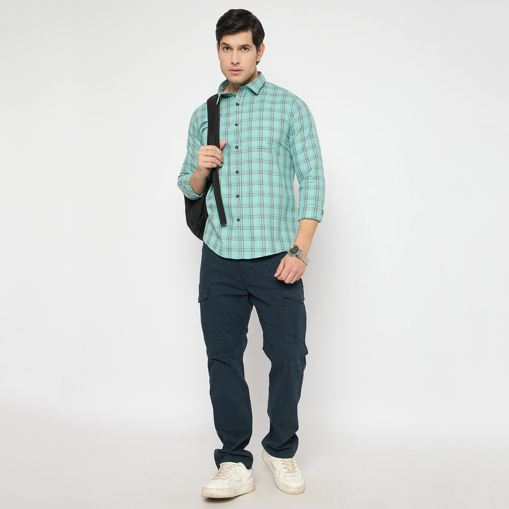 Duke Urban Men Full Sleeve Cotton Shirt (SDO9061)