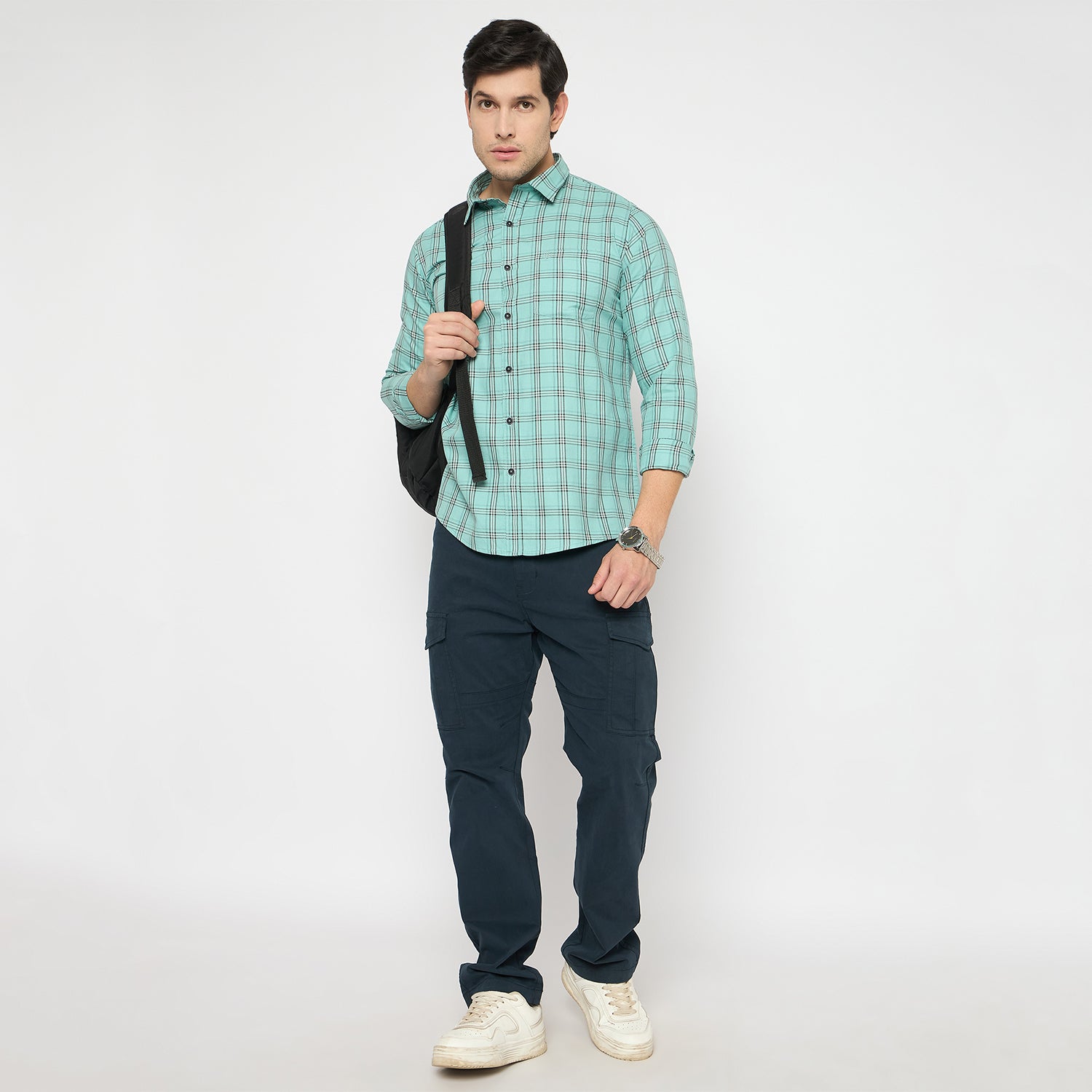 Duke Urban Men Full Sleeve Cotton Shirt (SDO9061)